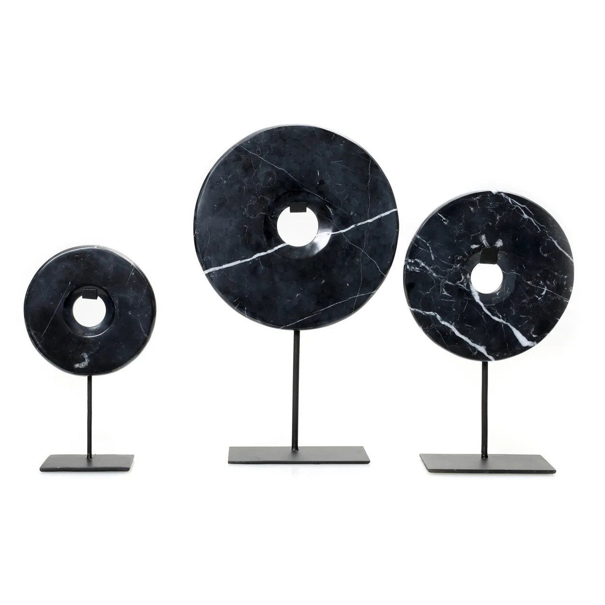The Marble Disc on Stand