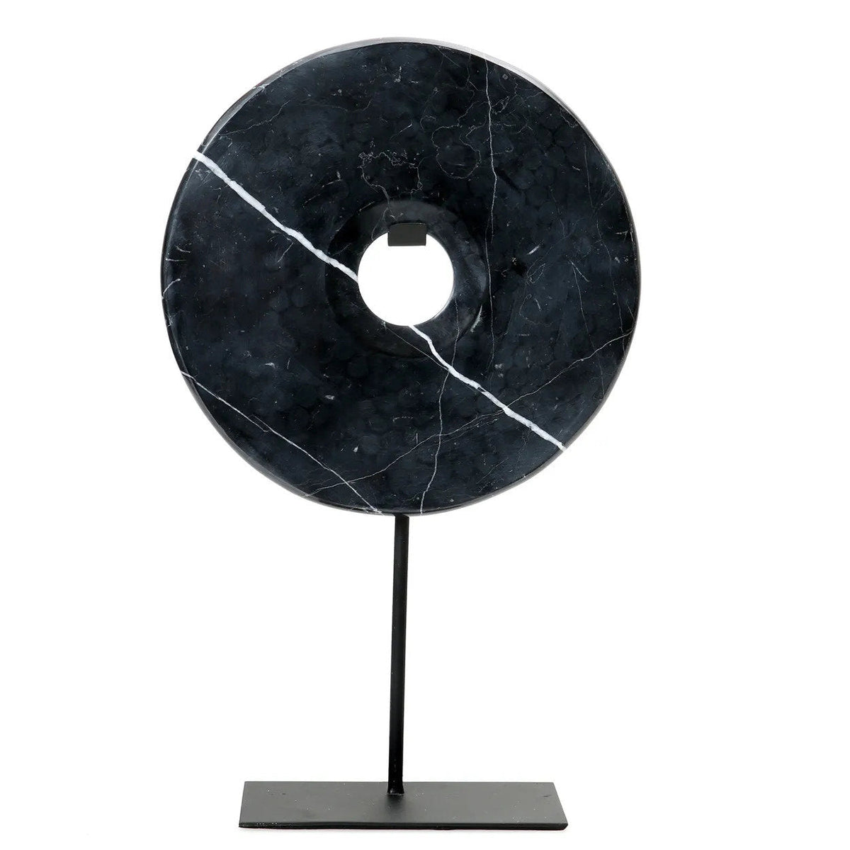 The Marble Disc on Stand