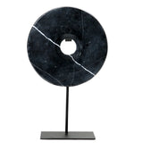 The Marble Disc on Stand