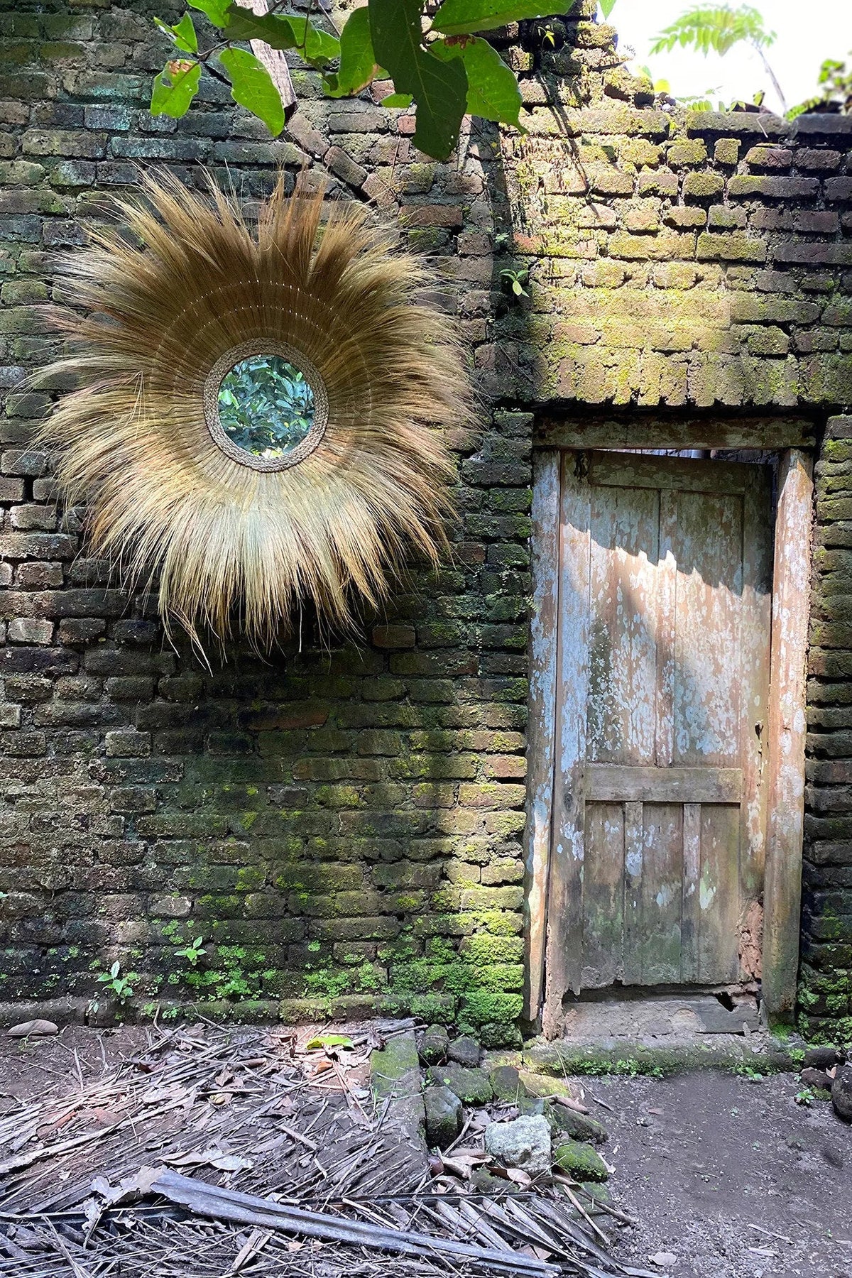 The Sunken Forest Mirror