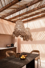 The Abaca Jelly Fish Pendant