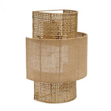 The Bolly Jute Wall Lamp
