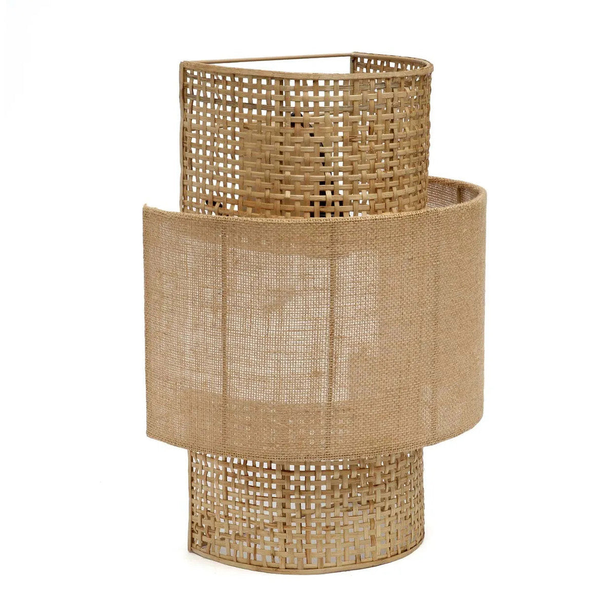 The Bolly Jute Wall Lamp