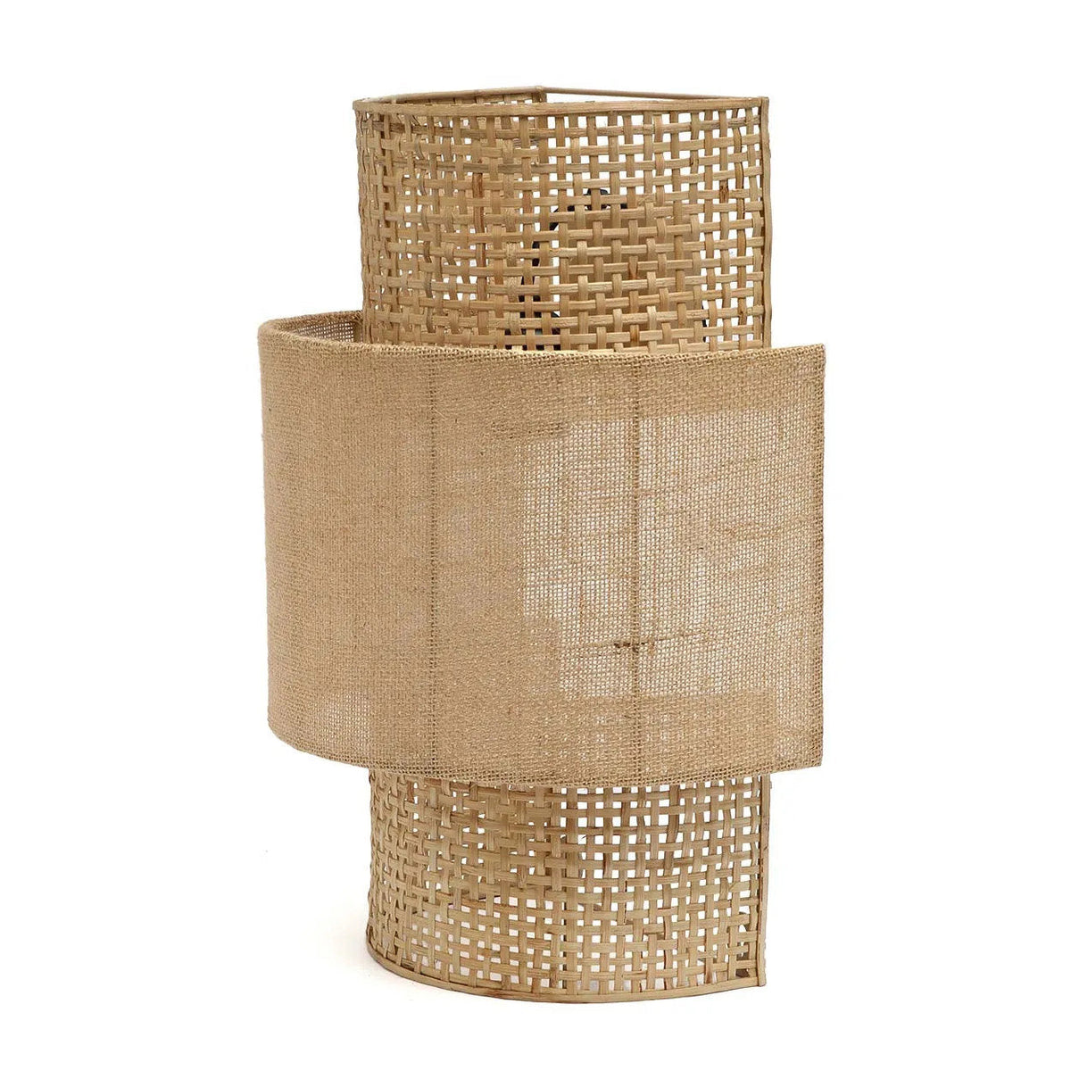 The Bolly Jute Wall Lamp