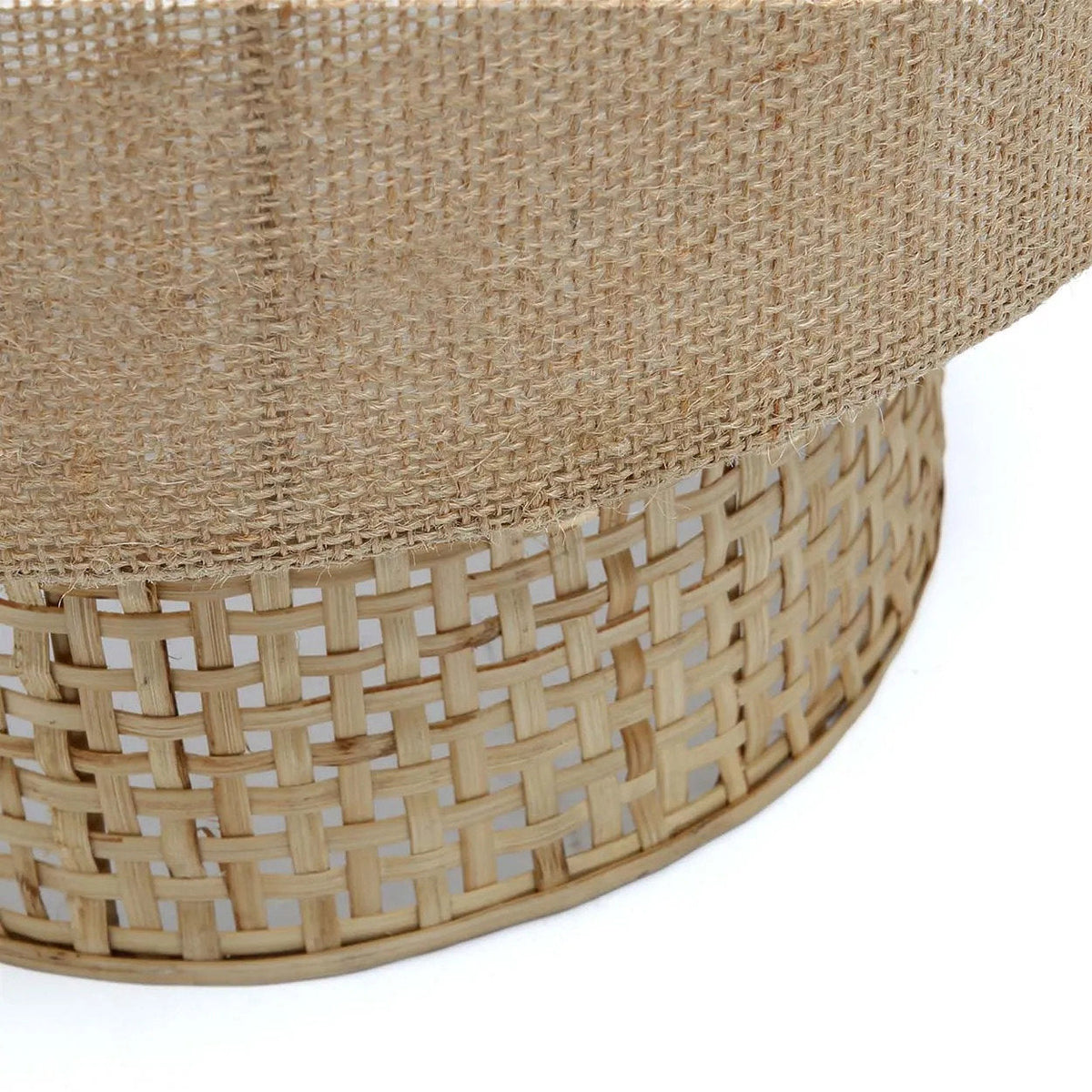 The Bolly Jute Wall Lamp