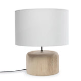 The Teak Wood Table Lamp Base