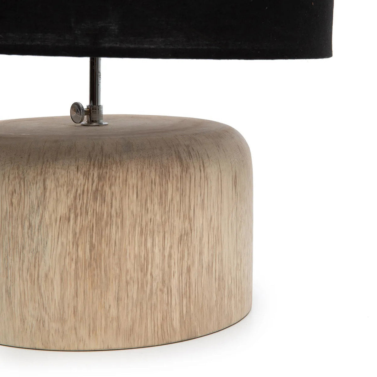 The Teak Wood Table Lamp Base