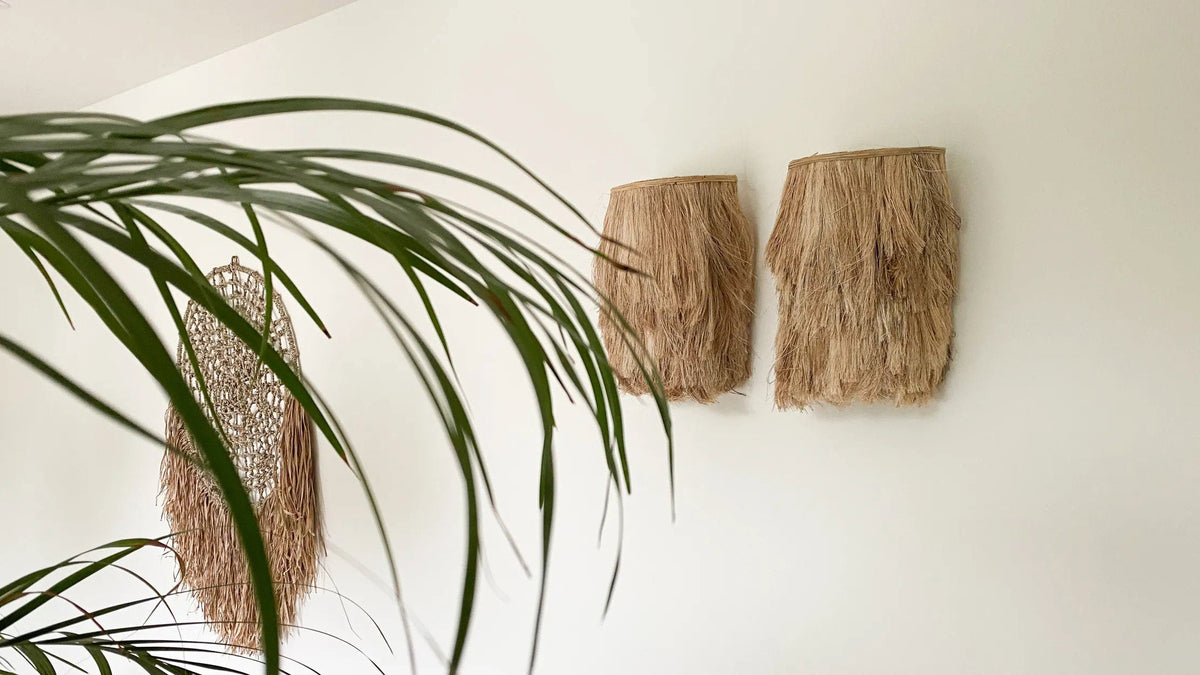 The Abaca Wall Applique