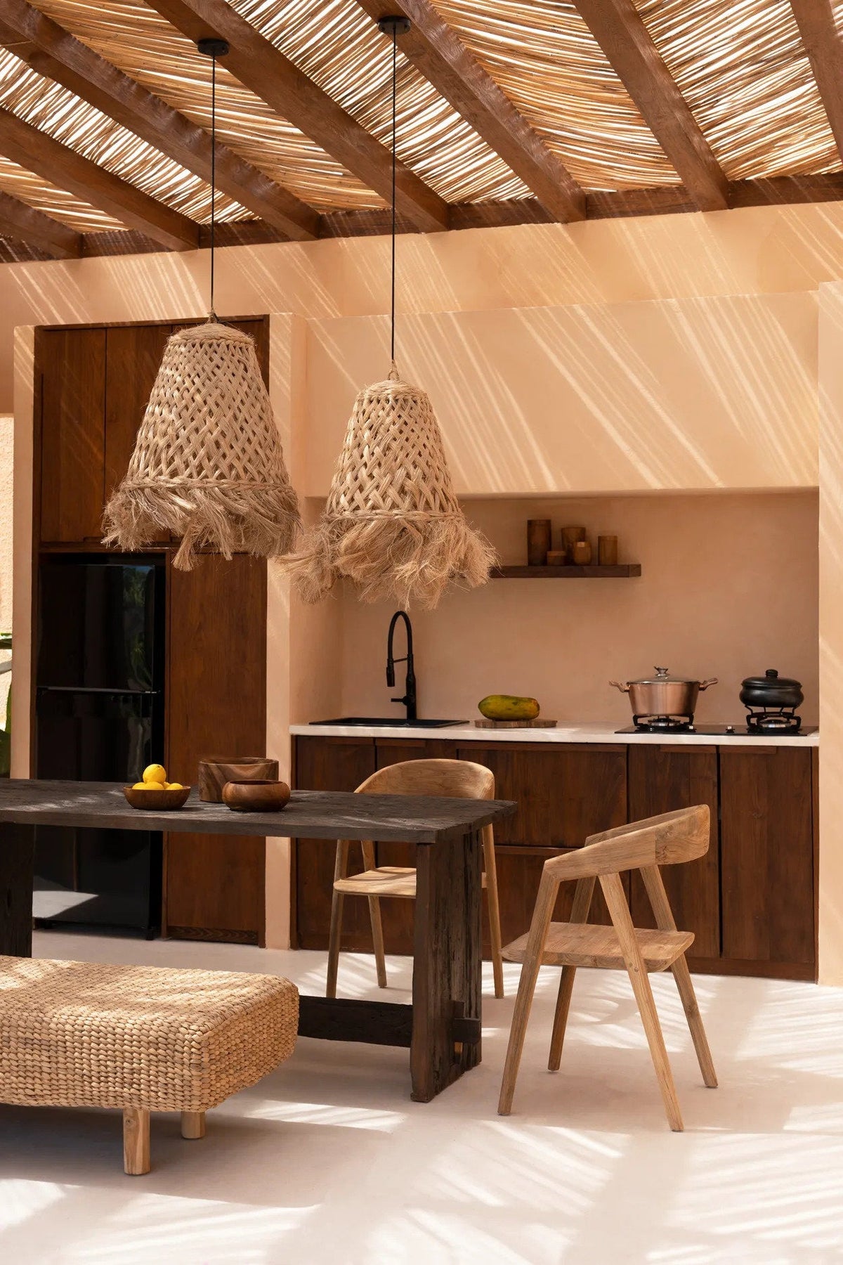 The Abaca Jelly Fish Pendant