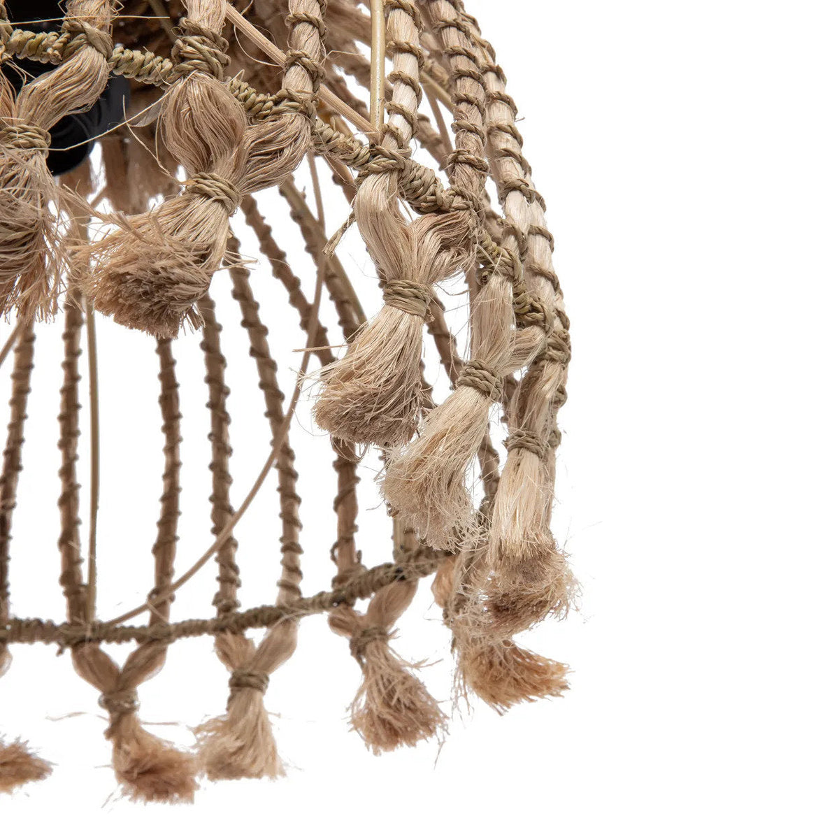 The Abaca Tassel Pendant