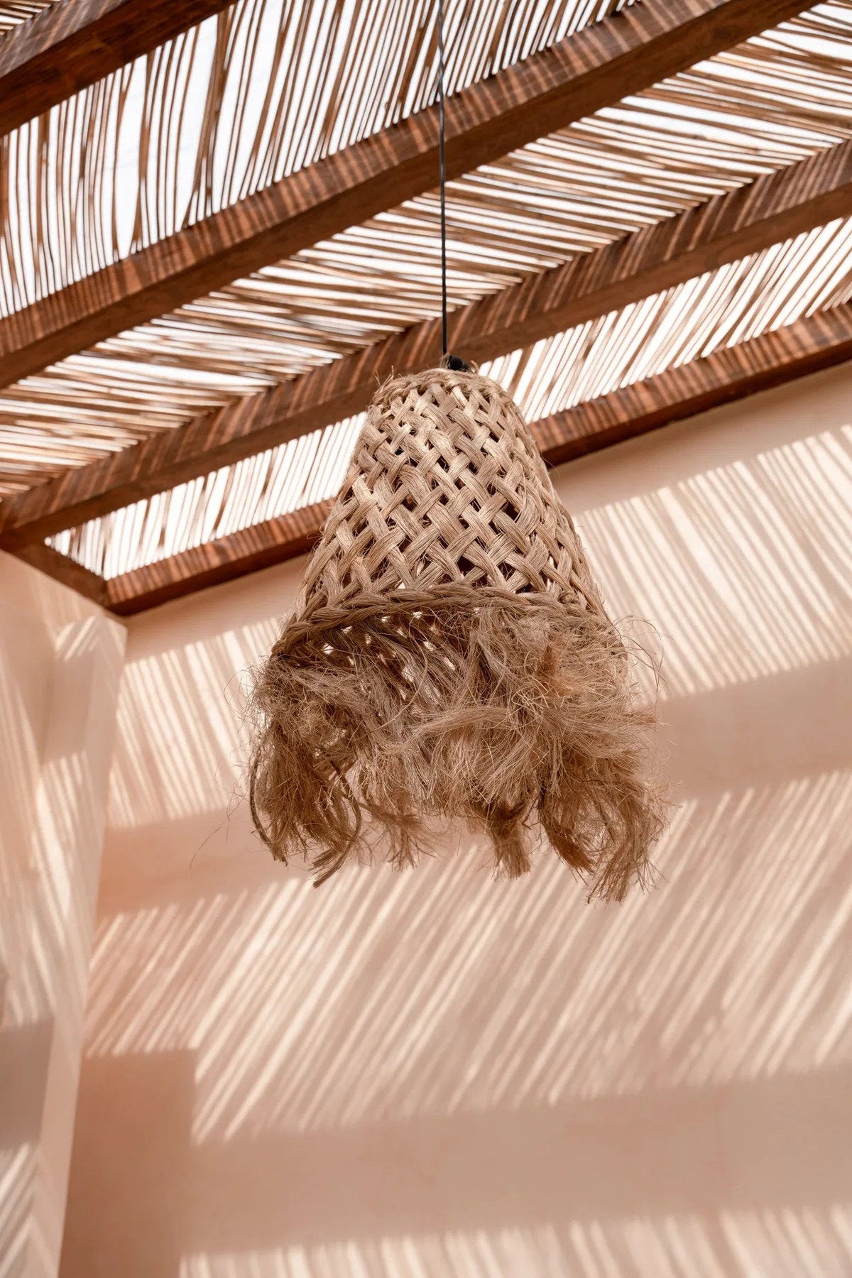 The Abaca Jelly Fish Pendant