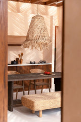 The Abaca Jelly Fish Pendant