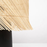 The Rattan Table Lamp