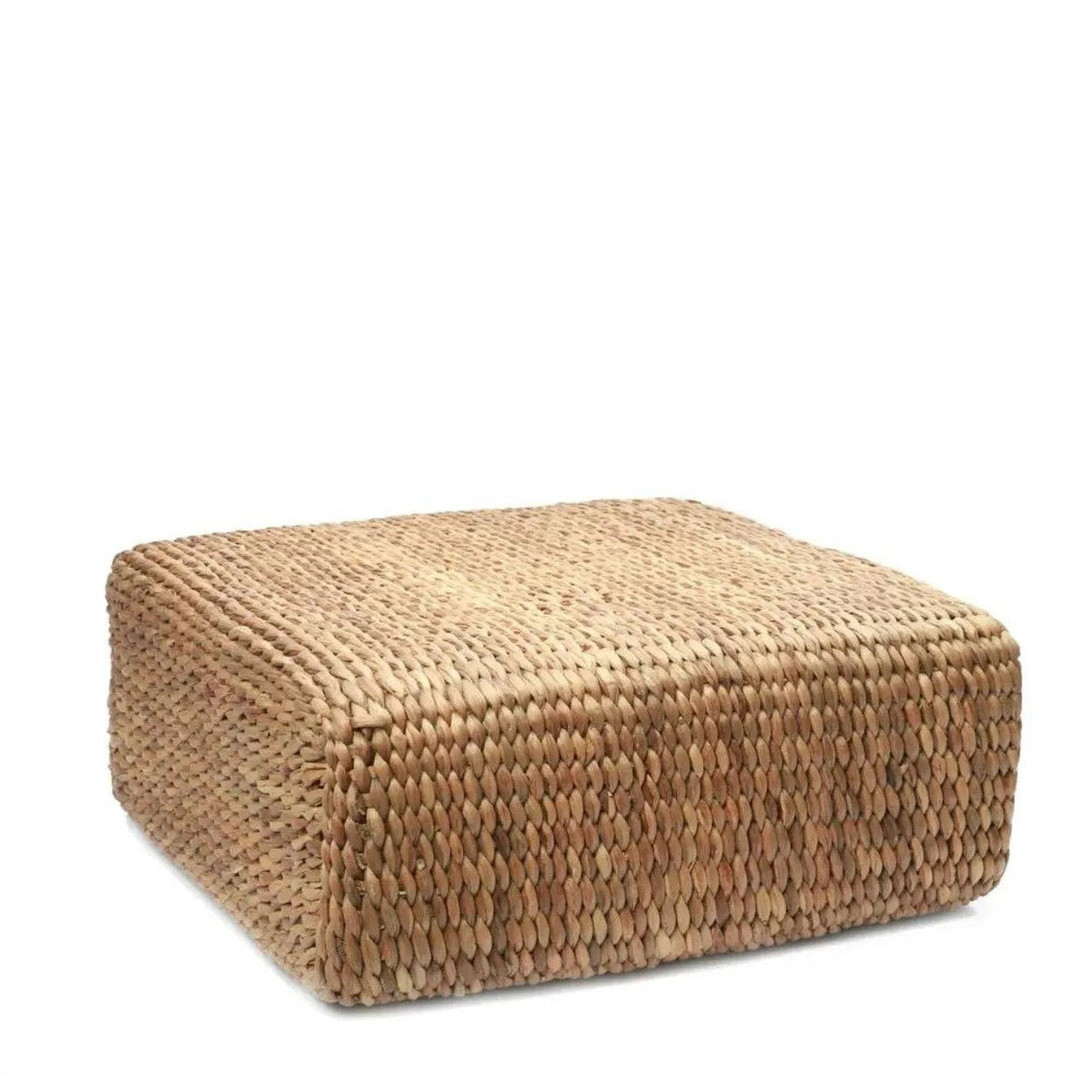 The Hyacinth Pouffe Square