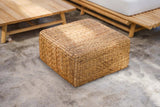The Hyacinth Pouffe Square