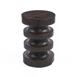 The Mocha Rings Side Table