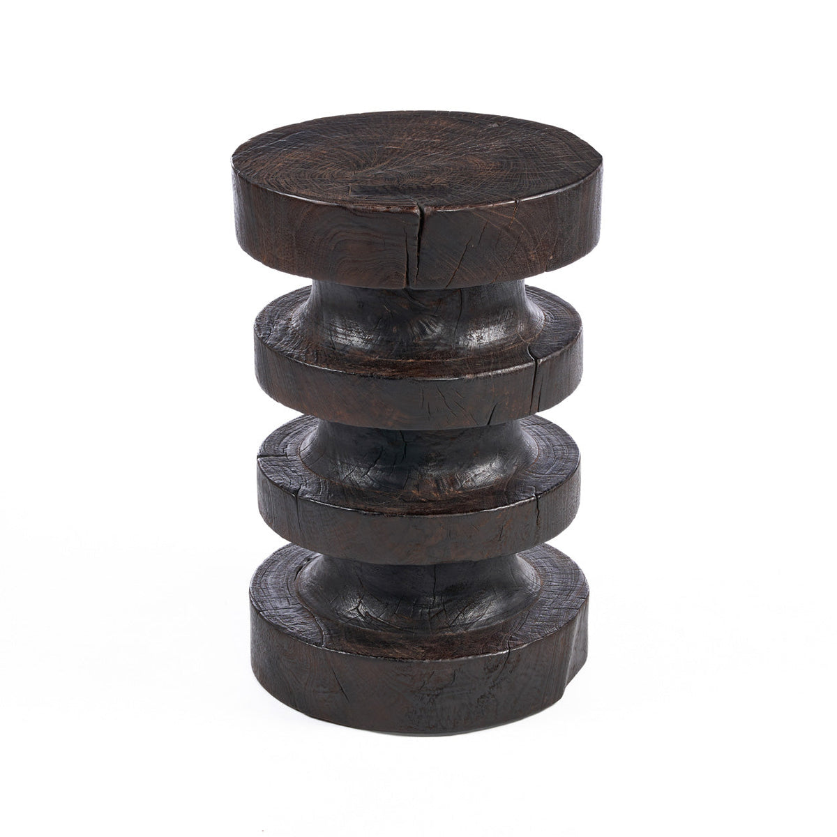 The Mocha Rings Side Table