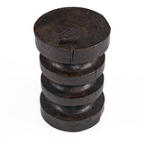 The Mocha Rings Side Table