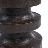 The Mocha Rings Side Table