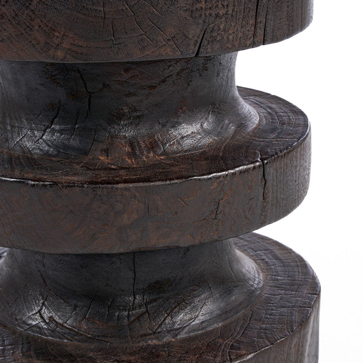 The Mocha Rings Side Table