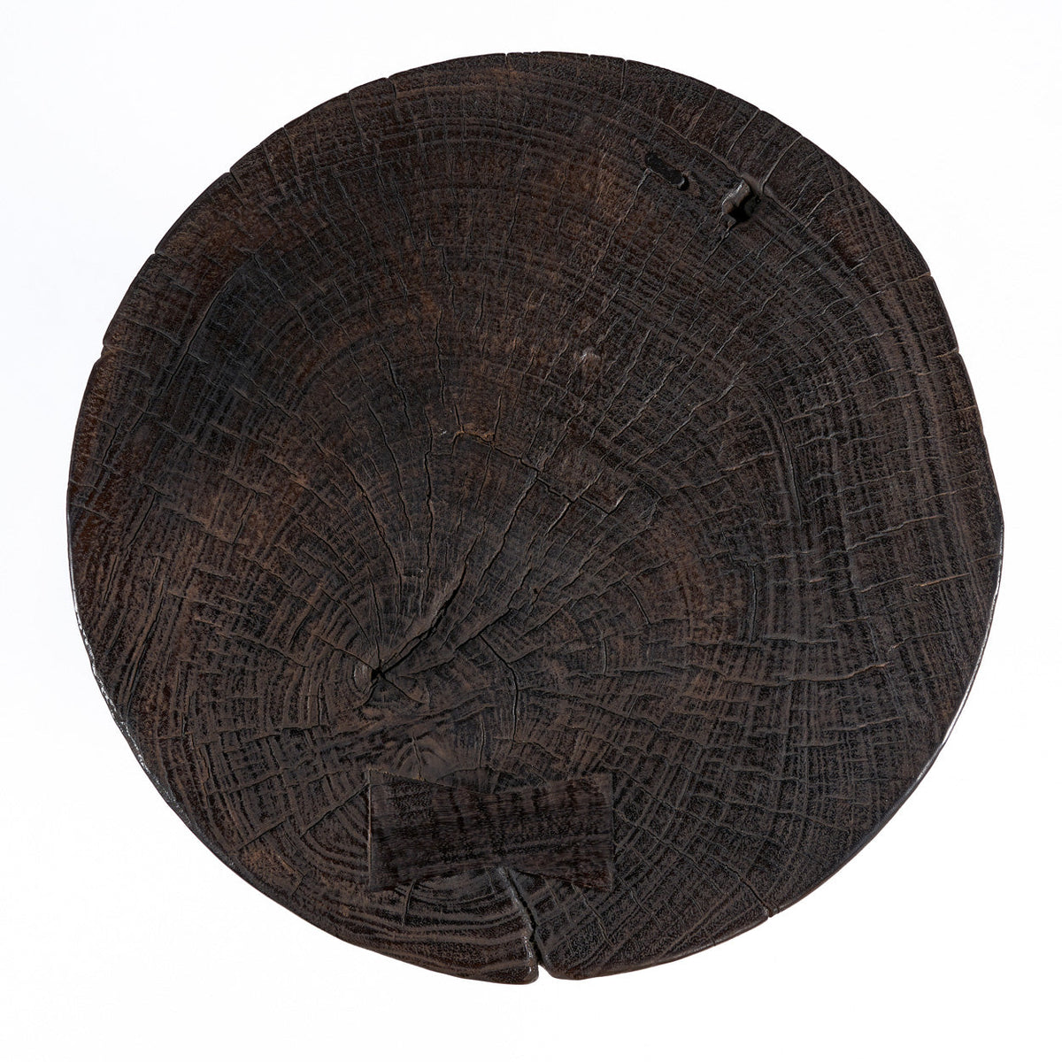 The Mocha Rings Side Table