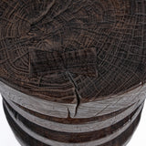 The Mocha Rings Side Table