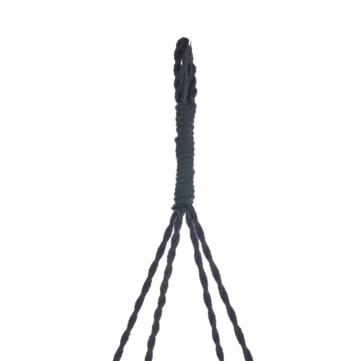 The Nomad Cotton Chandelier