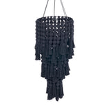 The Nomad Cotton Chandelier