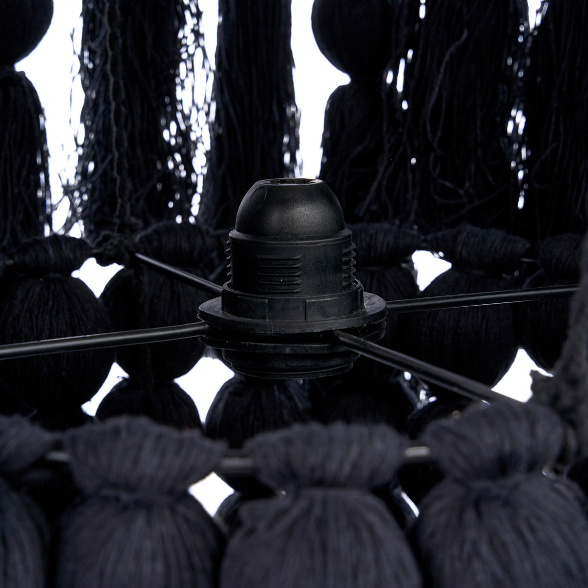 The Nomad Cotton Chandelier