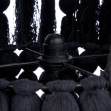 The Nomad Cotton Chandelier