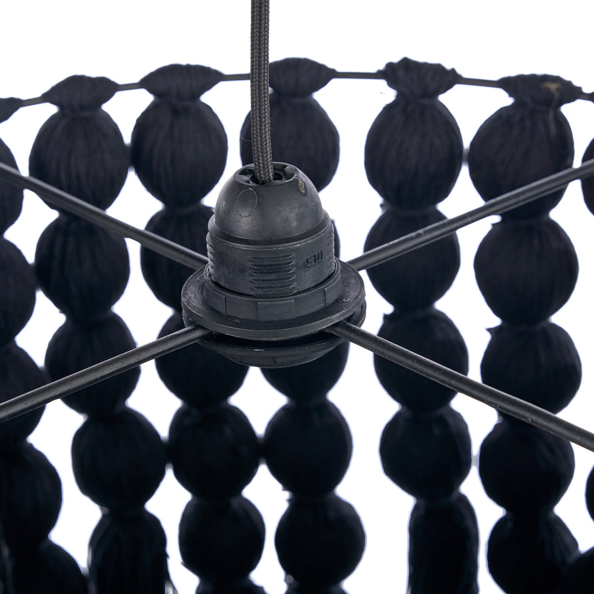 The Nomad Cotton Chandelier