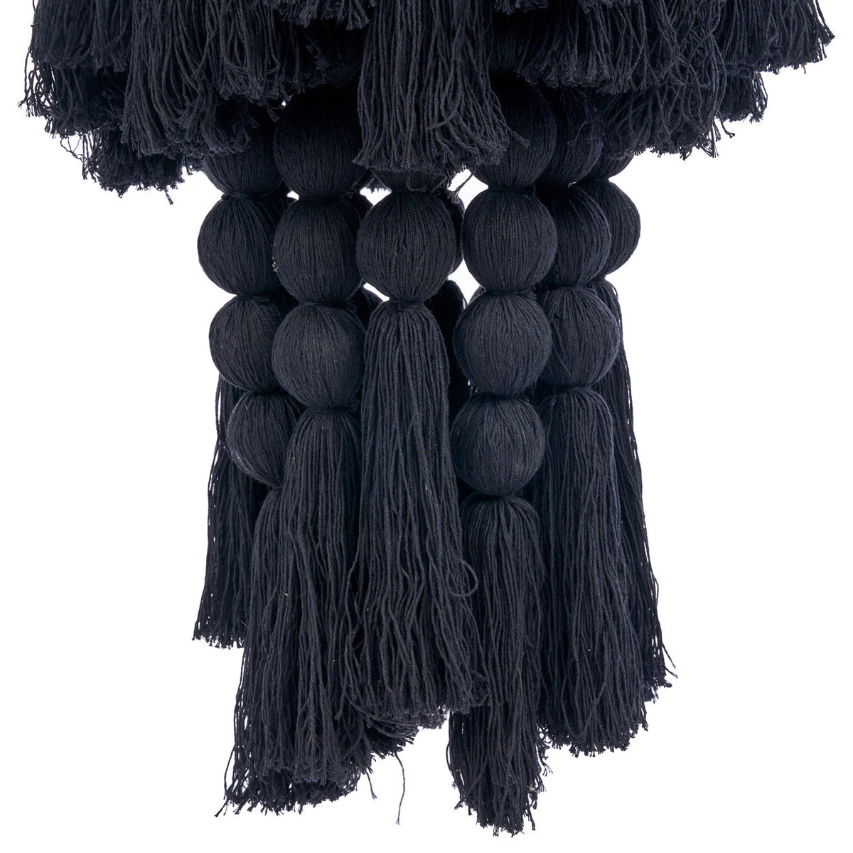 The Nomad Cotton Chandelier
