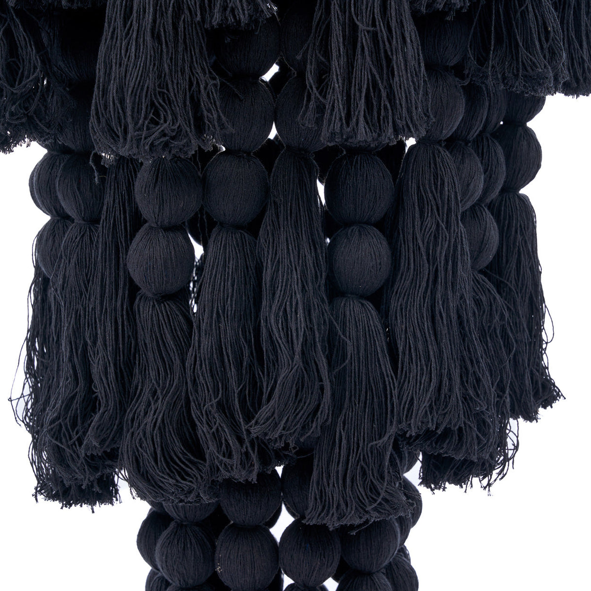 The Nomad Cotton Chandelier