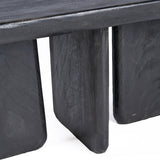The Obsidian Coffee Table