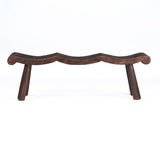 The Lombok Wave Bench
