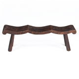 The Lombok Wave Bench