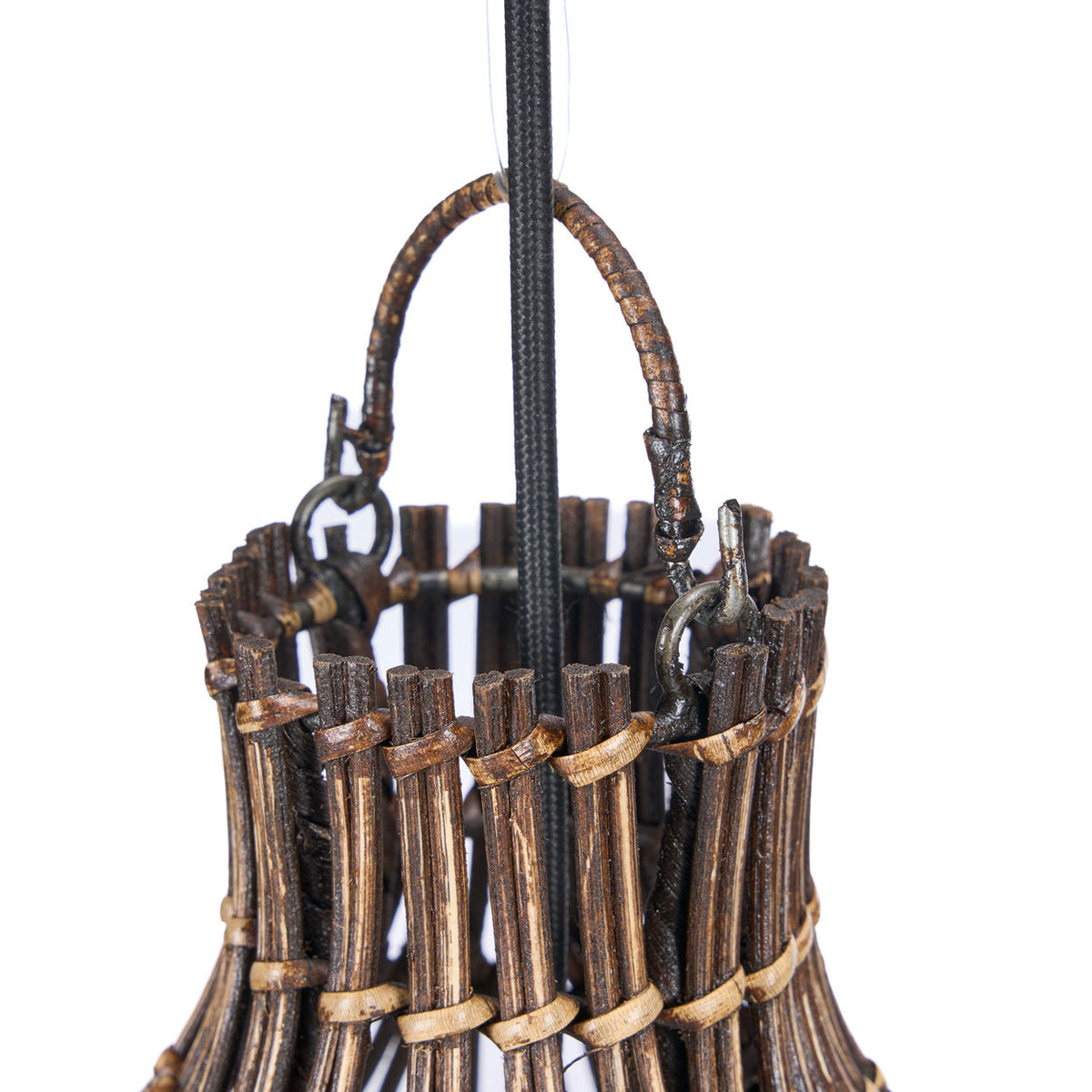 The Woven Bell Pendant