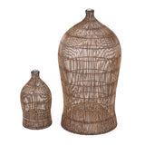The Woven Bell Pendant