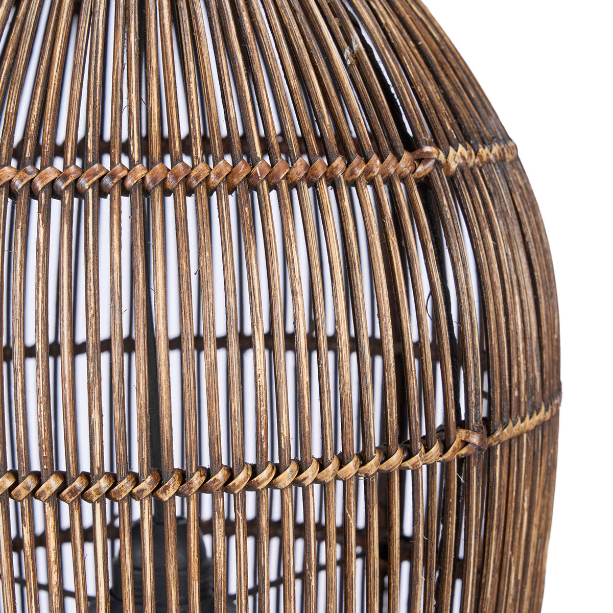 The Woven Bell Pendant