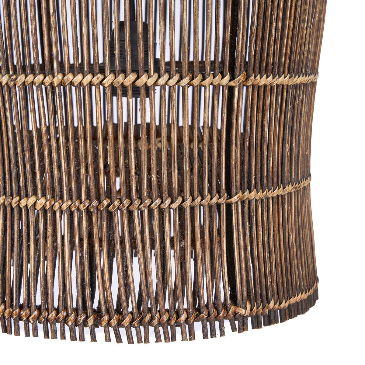 The Woven Bell Pendant