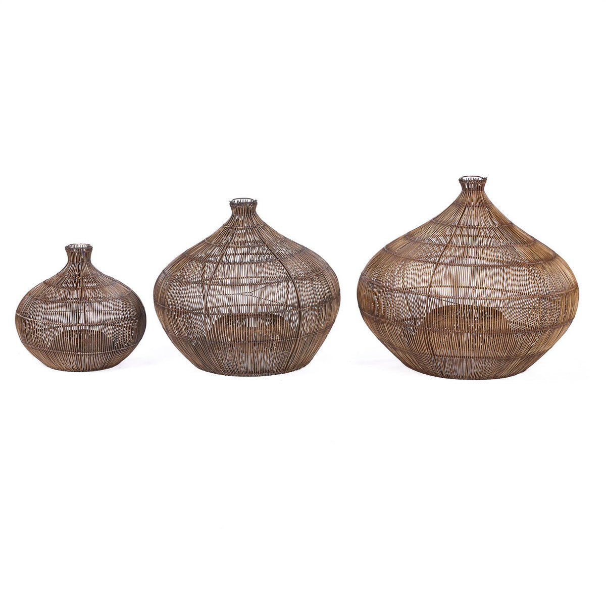 The Desert Gourd Pendant