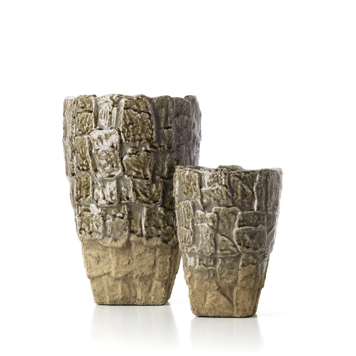 The Rock Texture Vase