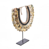 The Clam Couture on Stand