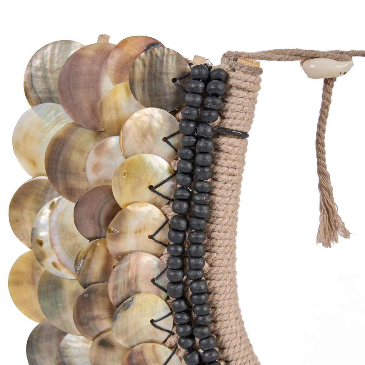 The Clam Couture on Stand