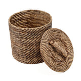 The Rattan Bin Low