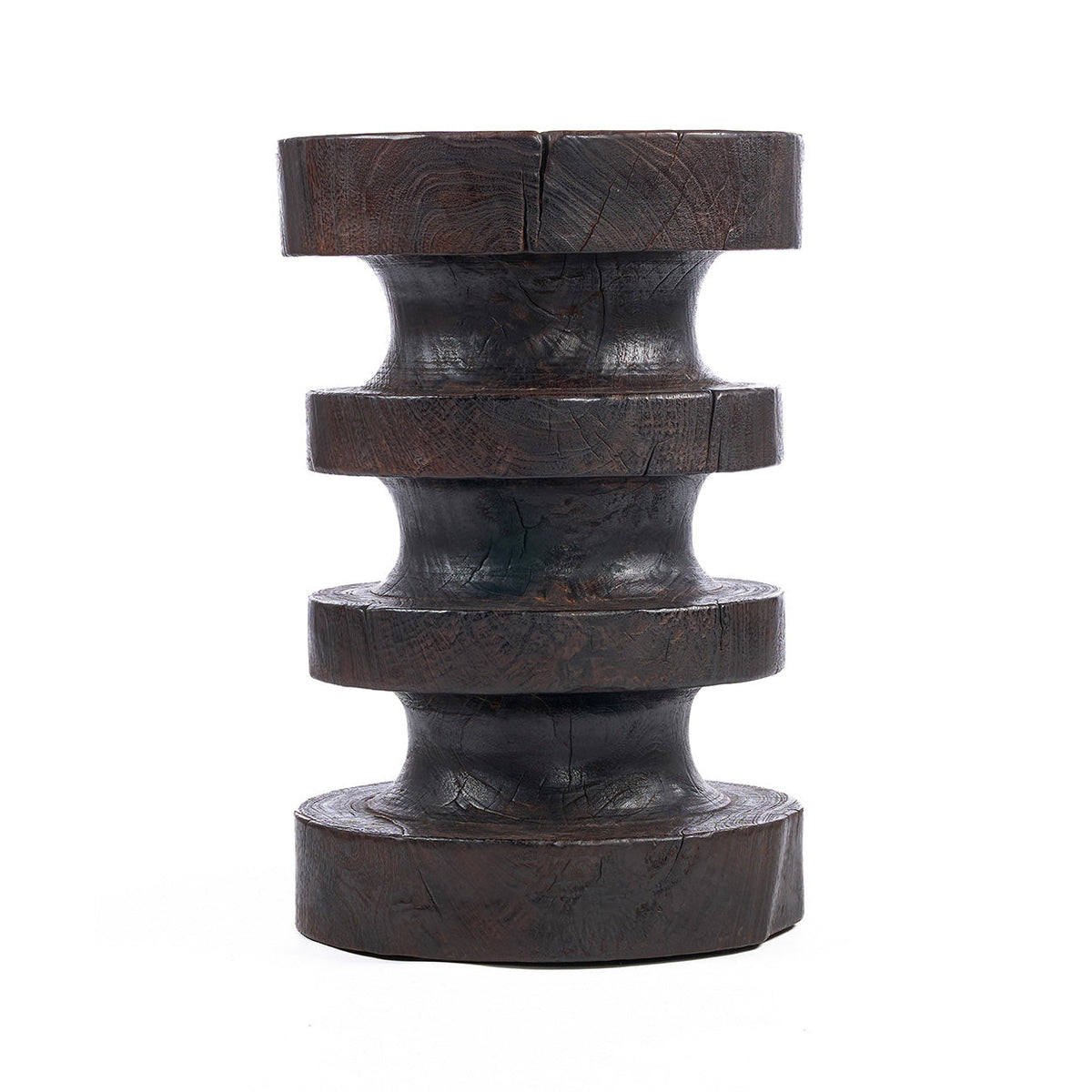 The Mocha Rings Side Table