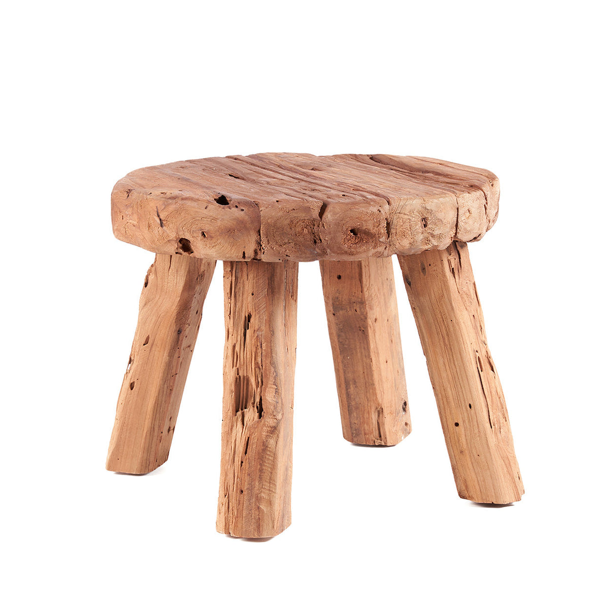 The Marabunta Rustic Side Table