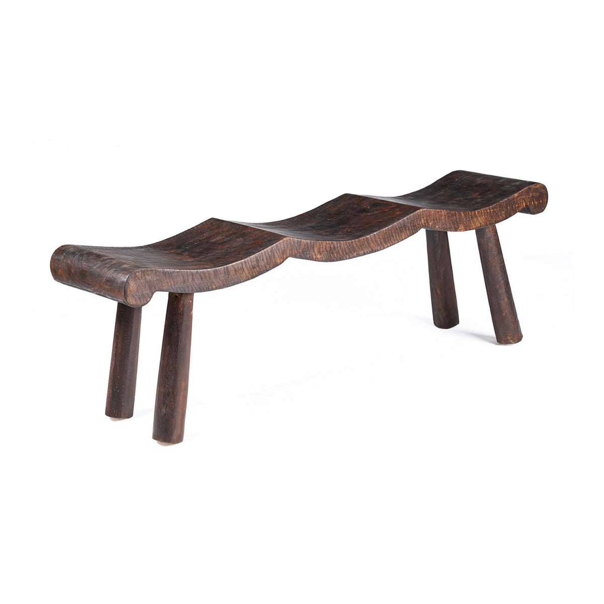 The Lombok Wave Bench