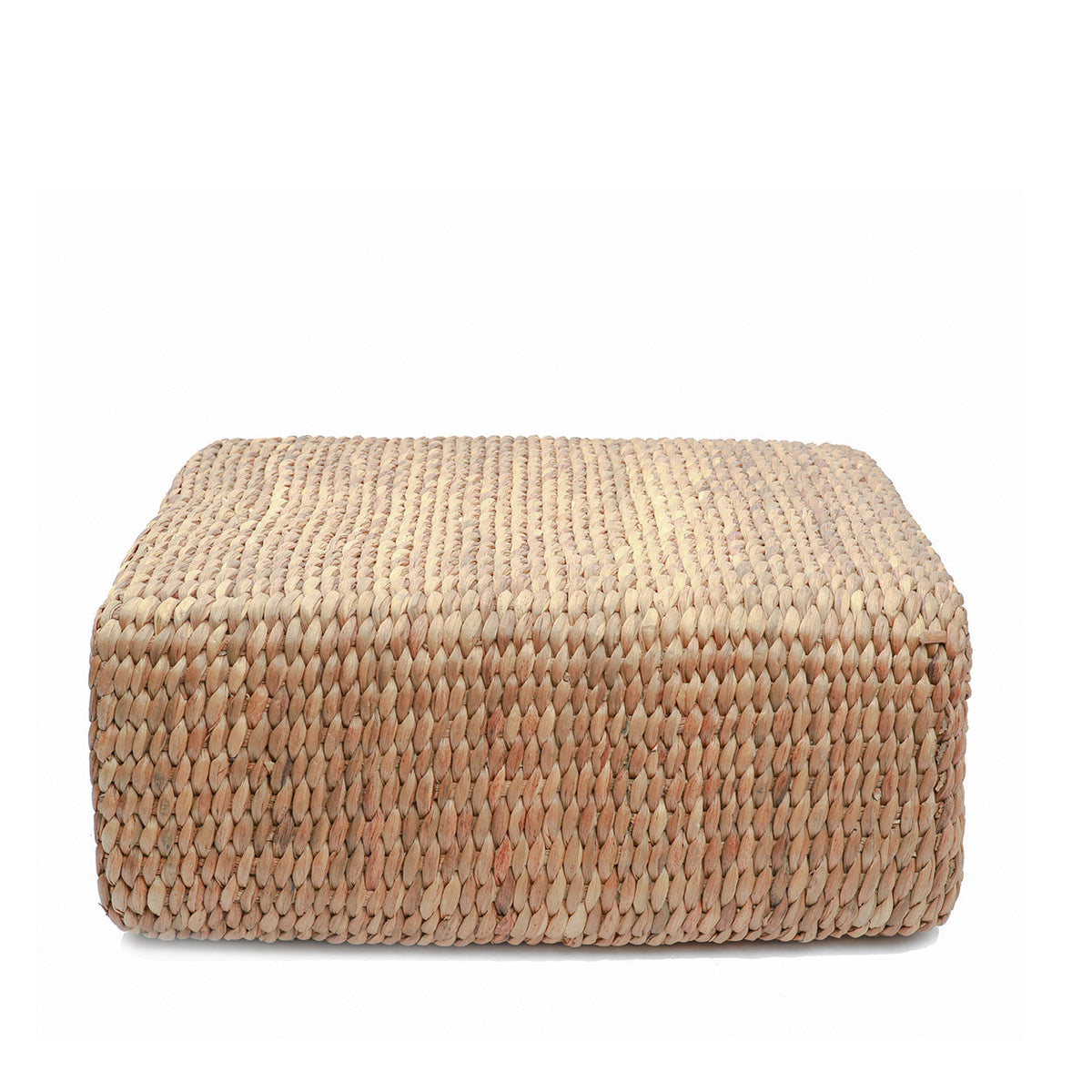 The Hyacinth Pouffe Square