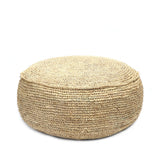 The Raffia Flores Pouffe